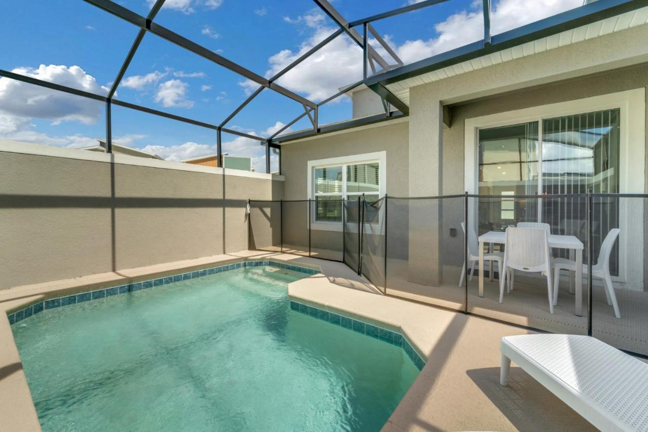 25Min To Disney! Nice Th 5B Privatepool! K!Ssimmee Kissimmee Extérieur photo