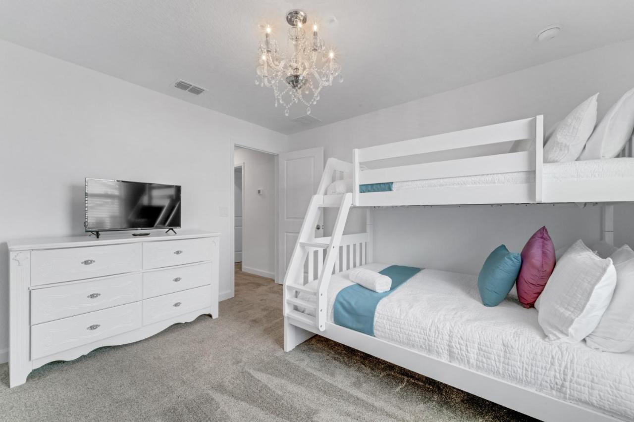 25Min To Disney! Nice Th 5B Privatepool! K!Ssimmee Kissimmee Extérieur photo