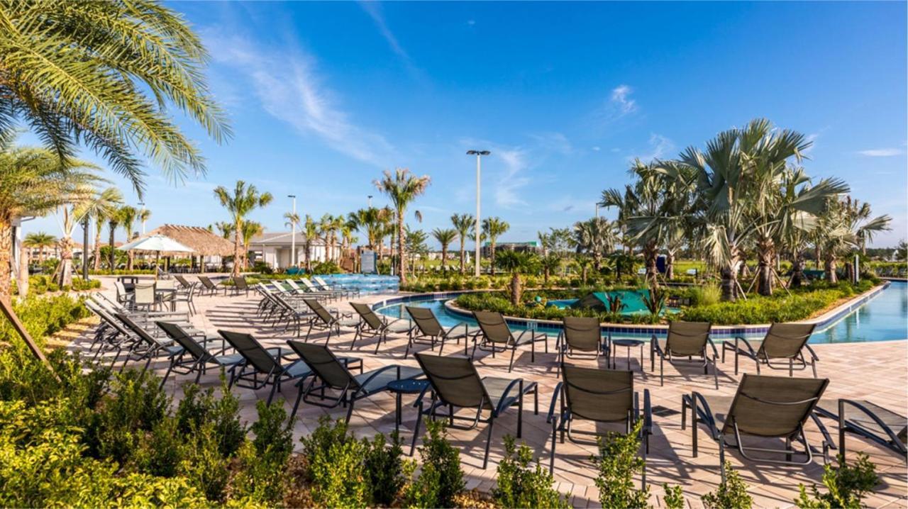 25Min To Disney! Nice Th 5B Privatepool! K!Ssimmee Kissimmee Extérieur photo